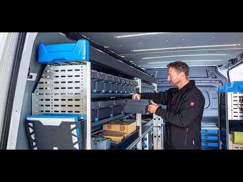 Etrux Sortimo Shelving - (Mercedes Sprinter)