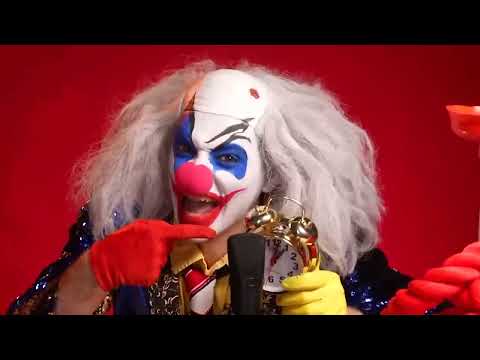 Asmr от клоуна а4.   асмр