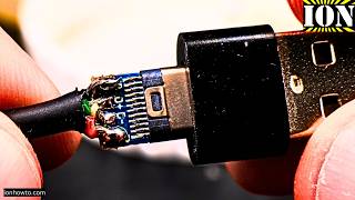 Download lagu How to Repair a Broken USB-C Cable mp3 Download lagu How to Repair a Broken USB-C Cable mp3