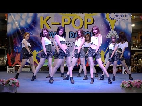 170514 Vampire Kiss cover KPOP - PAPARAZZI + Run Devil Run + Catch Me If You Can @ Check In (Final)