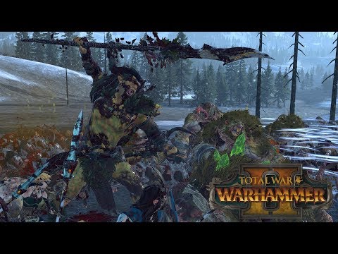 Wild Hunting Varmints - Wood Elves vs Skaven // Total War: Warhammer II Online Battle