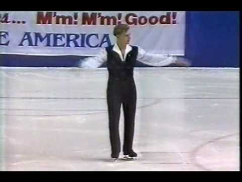 VIktor Petrenko (URS) - 1990 Skate America, Men's Free Skate