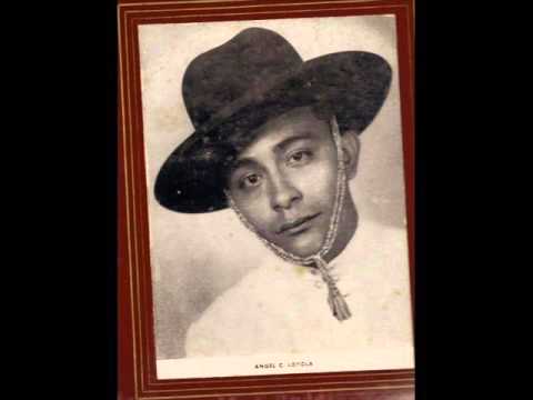 Lamento del canoero - Ángel Custodio Loyola