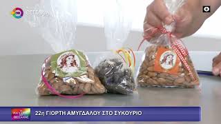 22η ΓΙΟΡΤΗ ΑΜΥΓΔΑΛΟΥ ΣΤΟ ΣΥΚΟΥΡΙΟ_ΚΑΤΕΡΙΝΑ ΔΡΟΓΓΟΥΛΑ 19 09 2025