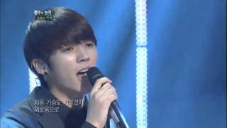[HIT]불후의명곡2(Immortal Songs 2)-남우현(Nam woo hyun, INFINITE)사랑했지만20111015 KBS