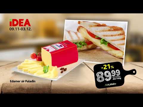 IDEA: slasno i delikatesno 9.11 - 3.12.2017.