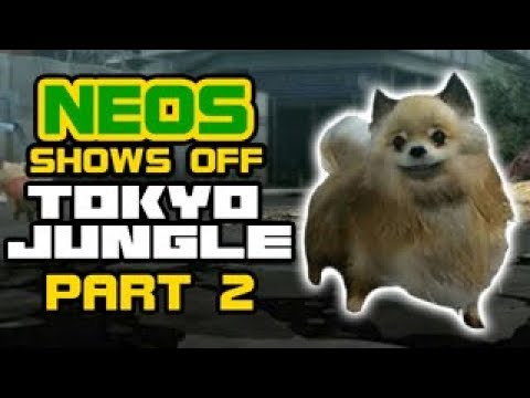 NATURE IS TERRIFYING! | Tokyo Jungle! Part 2 (NeonNeos)