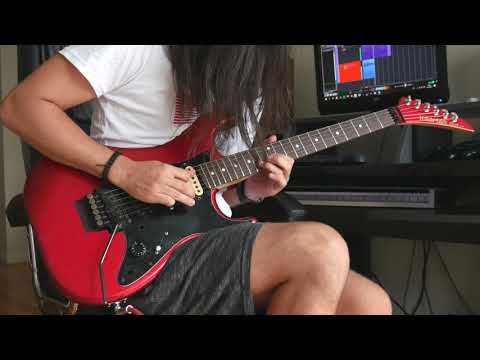 Megadeth - Dread and the Fugitive Mind Solo Cover - Lucio Hortas