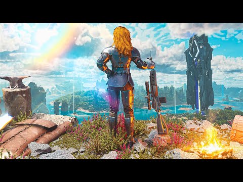 One SOLO vs 1,000 PvP Players On Vanilla ARK...