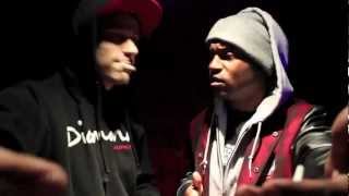 Fashawn and Evidence (Dilated Peoples) shout out HipHopCanada in Vancouver