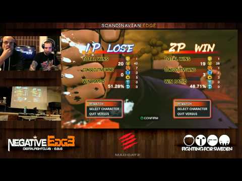 ScandinavianEdge - Super street fighter 4 arcade edition v.2012 TOP 8