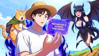 Ele Ficou Preso Na Torre e Farmou Por 1000 Dias Sem Notar Que Virou O Mais Forte⁶ - Manhwa