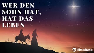 Heiligabend mit Pastor Klemens Walser 