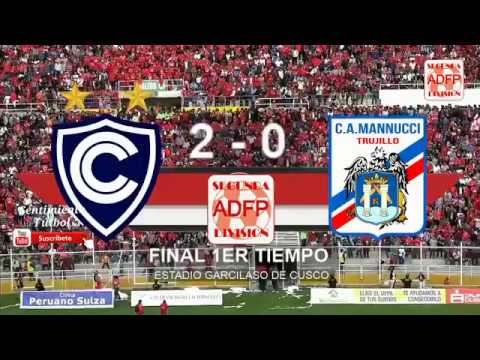 Cienciano Vs Carlos A Mannucci 2-0 Resumen Segunda Profesional Partido De Ida Play Off
