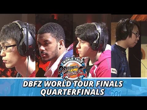DBFZ World Tour Finals: Kazunoko, SonicFox, GO1, HookGangGod (Quarterfinals)