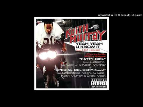 Keith Murray - Special Delivery (Remix) (Ft G-Dep, Ghostface Killah, Craig Mack)
