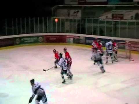 EC Peiting gegen EV Landsberg 4:3 Die Tore.