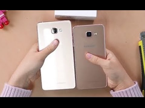 Samsung Galaxy A7 (2016) Vs Samsung Galaxy A9 Comparison