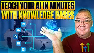 Train Your AI BOT in Minutes with AI Knowledge Bases - No Coding Needed