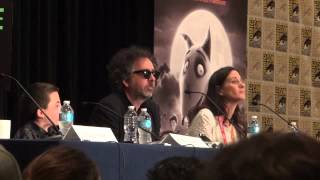 SDCC 2012: Frankenweenie Press Conference (Part 1/3)