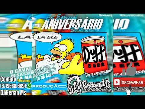 CD ESPECIAL ANIVERSÁRIO DO MAYKINHO - BY DJ RENAN MS