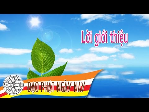 01. Lời giới thiệu