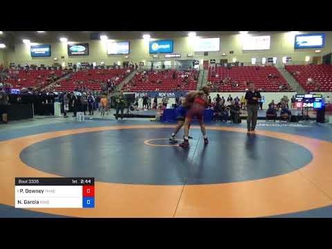 2018 Marine Corps US Open/Senior Men's Freestyle 86 Con 8 #2 - Pat Downey (TMWC) Vs. Noe Garcia (R