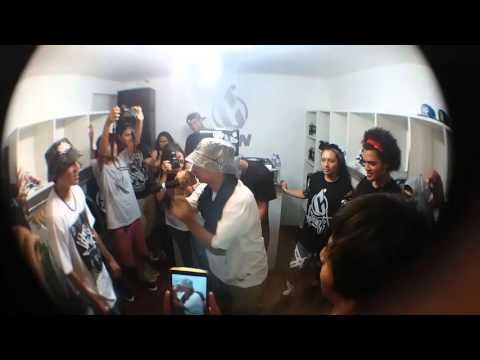 K-libre(zonainfame) VS Nano (northside) batalla 2016