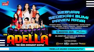 Download lagu 📡🔴LIVE STREAMING OM ADELLA - GEBYAR SEDEKAH BUMI & PANEN RAYA SULANG REMBANG mp3