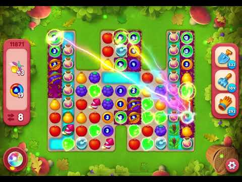 GardenScapes Level 11871 no boosters