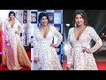 Watch Out Rajshri Ponnappa S Sizzling Red Carpet Look At South Awards Show