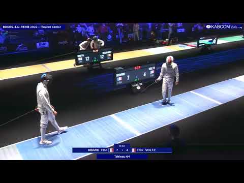 BOURG 2022 FMI T64 Bibard FRA vs Voltz FRA