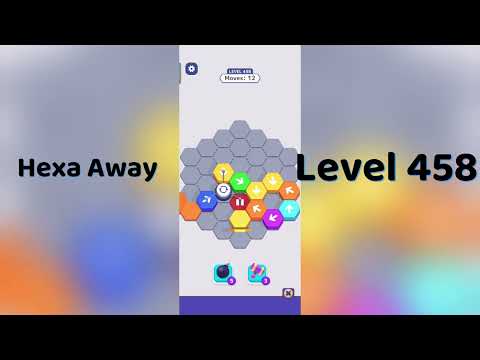 Hexa Away Level 458