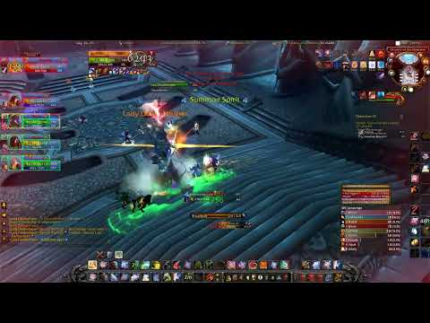 Warmane | Lordaeron | ICC 10hc - Lady Deathwhisper 💀 | Fury Warrior PoV