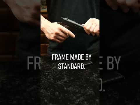 A military classic. 1911A1 made by Standard Mfg. #concealedcarry #guns