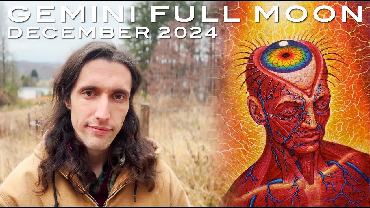 Once a Lifetime Revelation Gemini Full Moon December 15th 2024 - Illumination & Clarity of Big Pic