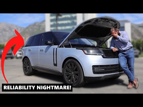 Land Rover is WORSE than I Thought! //Range Rover Reliability Review//
