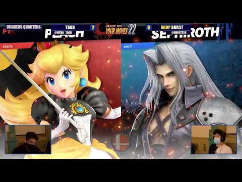 BHOP Burst vs Toad Winners Quarterfinal @ Show Me Your Moves 22