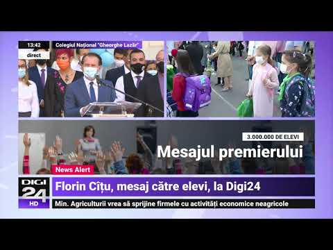 Liceul Gheorghe Lazăr, primul care implementează proiectul pilot „România Educată”