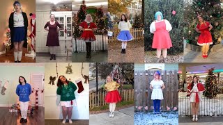 【Dance Cover Collaboration】Momoiro Clover Z - Santa-san ももいろクローバーZ - サンタさん「協力 踊ってみた」