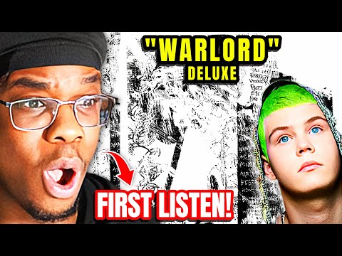 IT'S TIME.. Yung Lean "WARLORD" Deluxe (REACTION)