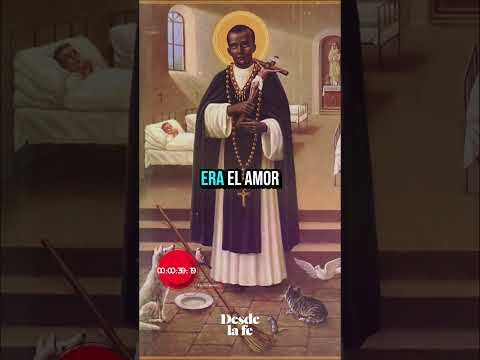 ¿Quién fue San Martín de Porres? | El hombre que LOGRÓ la santidad usando una ESCOBA