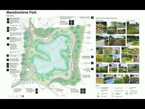 Final design - Site plan