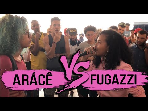 ARÁCÊ X FUGAZZI - Batalha do Museu #387 (1ª Fase)