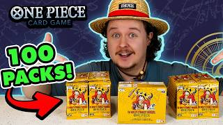 We Opened 100 Packs of OP-17: The World's Strongest Warriors / One Piece TCG