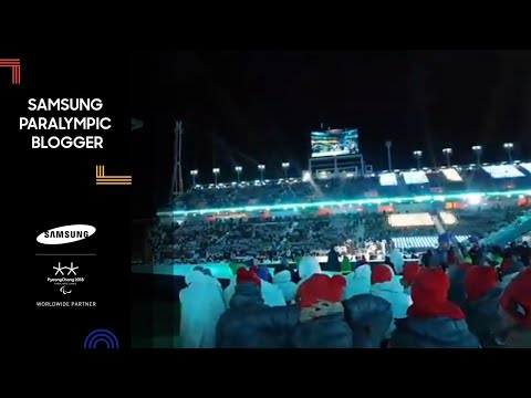 Christiane Putzich | The Closing Ceremony 4 | Samsung Paralympic Blogger | PyeongChang 2018