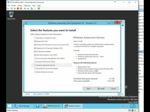 sccm 1606 INSTALLATION END TO END STEP BY STEP