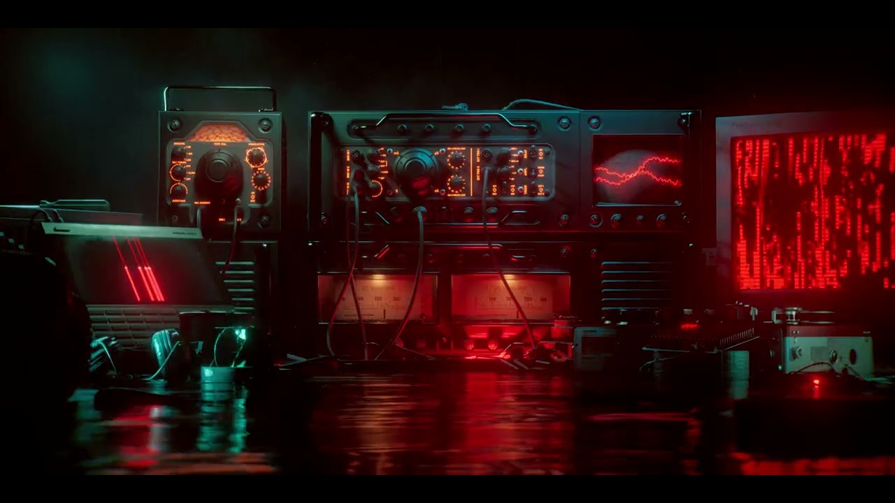 Arcane Roots - A Wave, Across The Sea (Official Visualiser) - YouTube