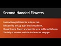 Keith Whitley - Second-Handed Flowers (Acoustic)