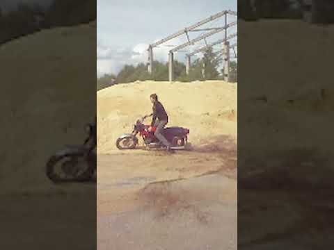 Izh Jupiter 5 Russian motorcycle